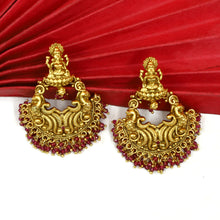Ruby Temple Earring 2840-6905