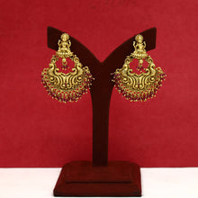 Ruby Temple Earring 2840-6905