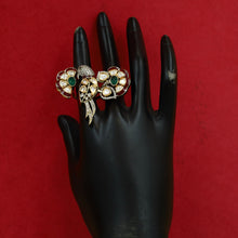 Kundan Classy Ring 19909-68