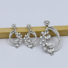 Pure 925 Hallmarked Silver Pendant Set 14411-22