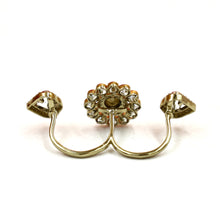 Kundan Double Finger Ring 19907-68