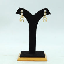 Round Neck Jadau Necklace Set 17007-48
