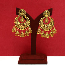 Gold Temple Earring