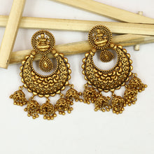 Gold Temple Earring