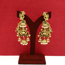Danglers Temple Earring 3933-28
