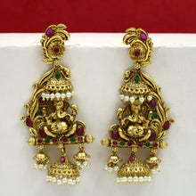 Danglers Temple Earring 3933-28