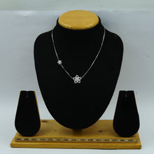 Pure 925 Hallmarked Silver Pendant Set 14413-22