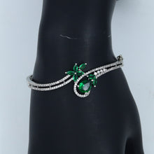 Stylish Zircon /AD Bracelet 20098-7282