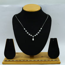 Pure 925 Hallmarked Silver Pendant Set 14414-22