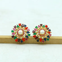 Tops/Studs Jadau Earring 16983-48
