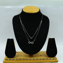 Pure 925 Hallmarked Silver Pendant Set 14415-22