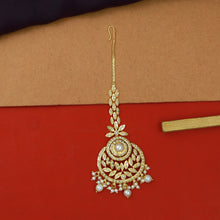 Jadau Maang Tikka 17020-48