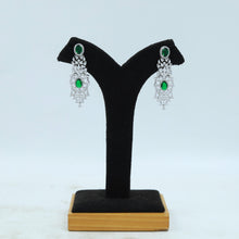 Danglers Zircon/AD Earring 16897-08