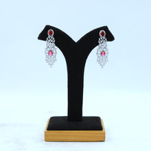 Danglers Zircon/AD Earring 16897-08