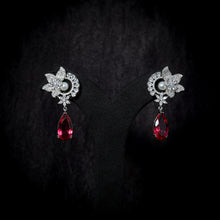 Light  Zircon/AD Earring 7401-34 - Dazzles Jewellery