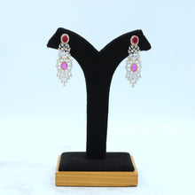 Danglers Zircon/AD Earring 16897-08