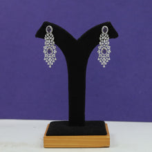 Danglers Zircon/AD Earring 16897-08