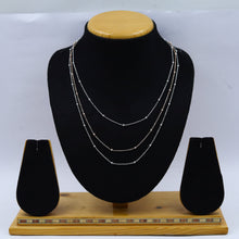 Pure 925 Hallmarked Silver Pendant Set 14455-22