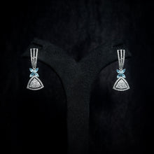 Light Earring Zircon/AD Earring 6047-08 - Dazzles Jewellery
