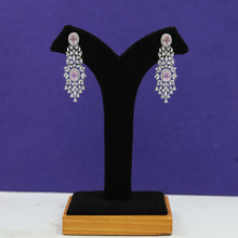 Danglers Zircon/AD Earring 16897-08