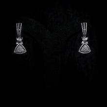Light Earring Zircon/AD Earring 6047-08 - Dazzles Jewellery