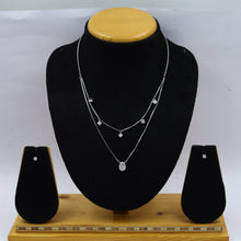 Pure 925 Hallmarked Silver Pendant Set 14454-22