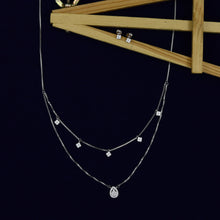 Pure 925 Hallmarked Silver Pendant Set 14454-22