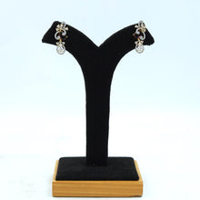 Light Zircon/AD Earring 16891-08