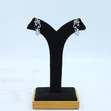 Light Zircon/AD Earring 16891-08