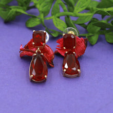 Danglers Zircon/AD Earring 16538-31