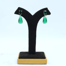 Danglers Zircon/AD Earring 16538-31