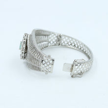 Mint Green Zircon/AD Bracelet 13222-0066