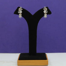 Light Zircon/AD Earring 16891-08