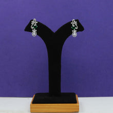 Light Zircon/AD Earring 16891-08