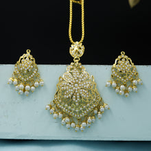 Medium Jadau Pendant Set 8396-73