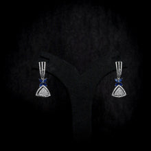 Light Earring Zircon/AD Earring 6047-08 - Dazzles Jewellery