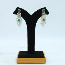 Danglers Zircon/AD Earring 16897-08