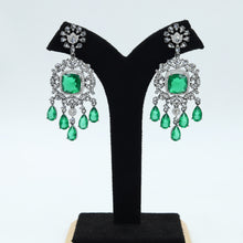 Danglers Zircon/AD Earring 10748-69