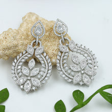 Chandbali Zircon/AD Earring 12992-34