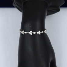 Pure 925 Hallmarked Silver Bracelet 14431-22