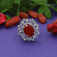 Zircon/AD Ring 16412-69