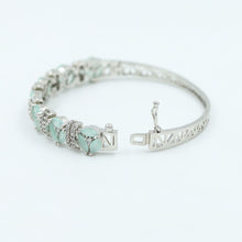 Stylish Zircon/ AD Bracelet 20101-7285