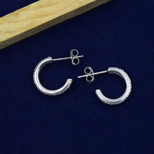 Pure 925 Hallmarked Silver Earring Bali 14440-22