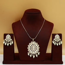 Designer Kundan Pendant Set 12387-28