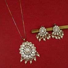 Designer Kundan Pendant Set 12387-28