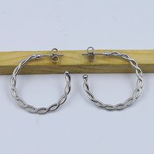Pure 925 Hallmarked Silver Earring Bali 14439-22