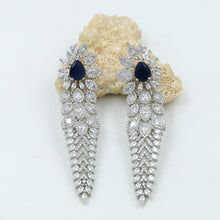 Danglers Zircon/AD Earring 6106-4