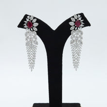 Danglers Zircon/AD Earring 6106-4