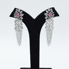 Danglers Zircon/AD Earring 6106-4
