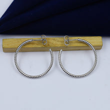 Pure 925 Hallmarked Silver Earring Bali 14435-22